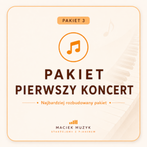 Pakiet Pierwszy Koncert